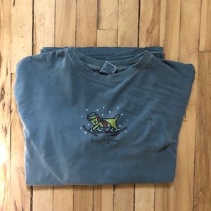 Life is good long sleeve T-shirt